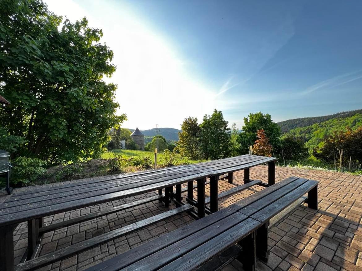 Villa Maximus Jáchymov Exterior foto