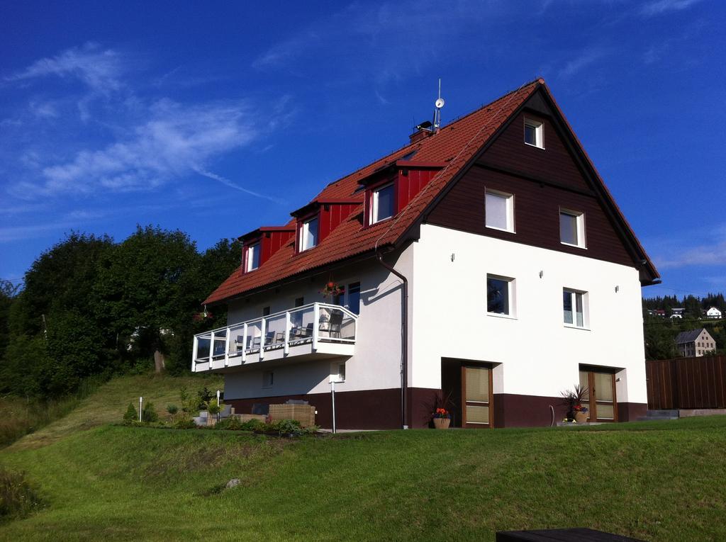 Villa Maximus Jáchymov Exterior foto