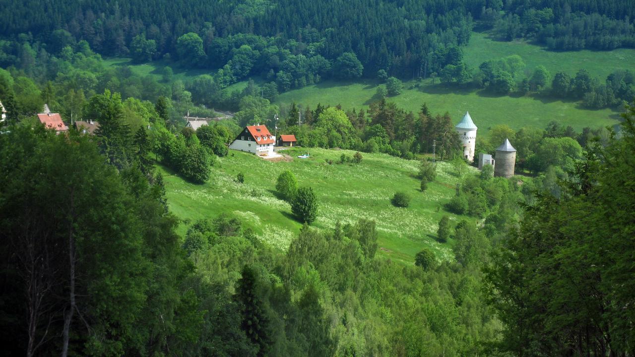 Villa Maximus Jáchymov Exterior foto